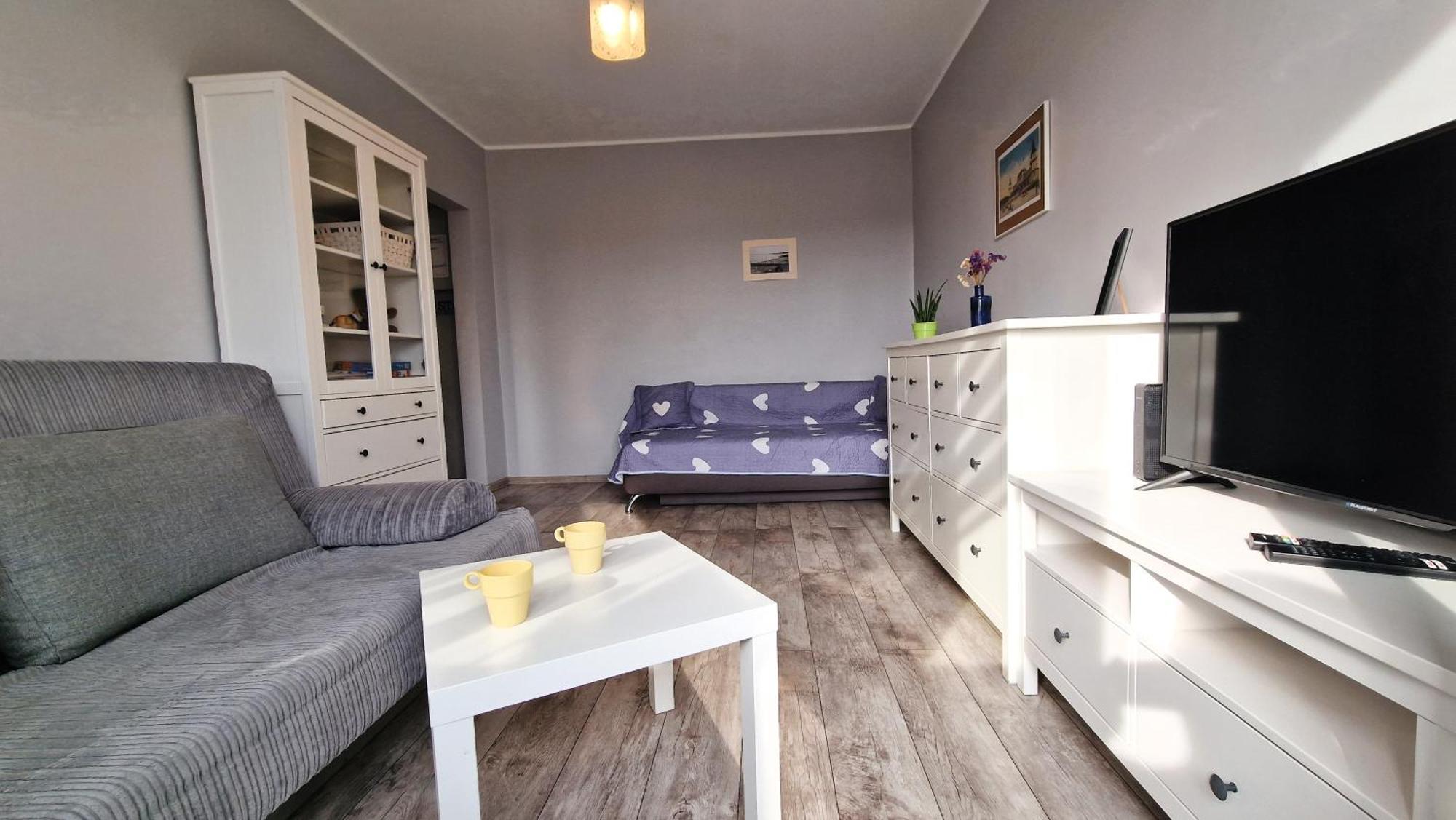 Przystan Baltyk Apartment Przy Plazy Гданськ Екстер'єр фото