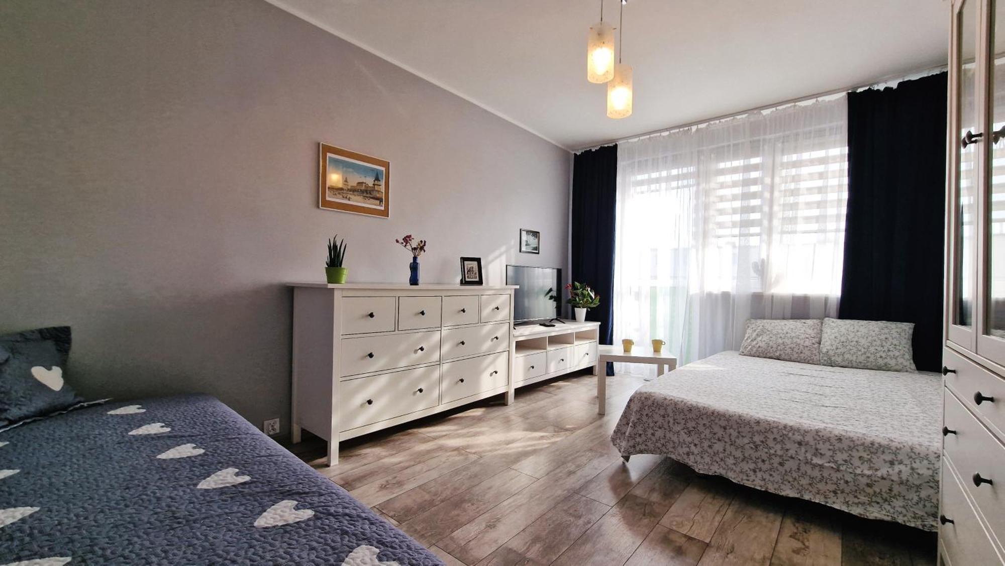 Przystan Baltyk Apartment Przy Plazy Гданськ Екстер'єр фото