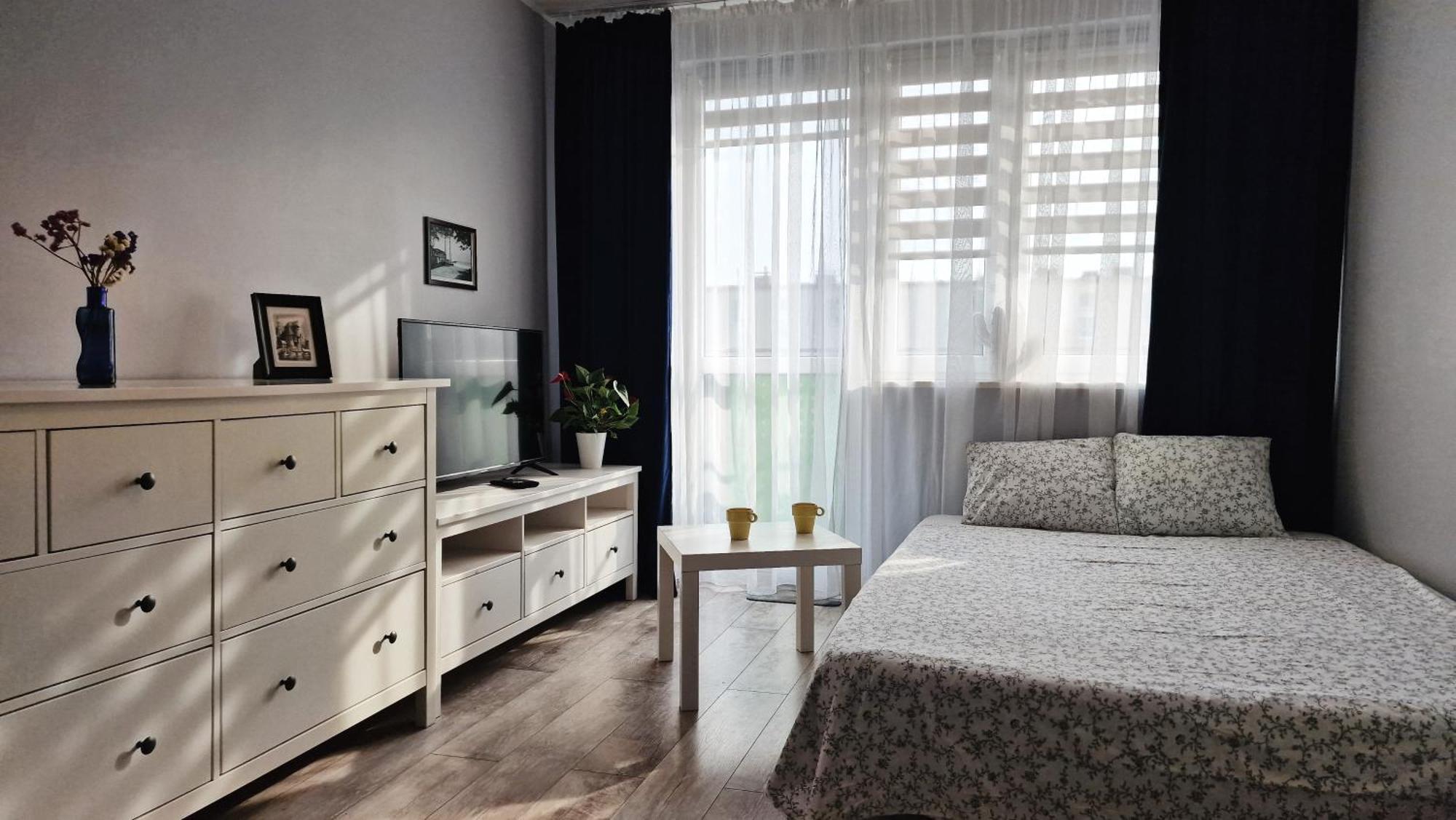 Przystan Baltyk Apartment Przy Plazy Гданськ Екстер'єр фото